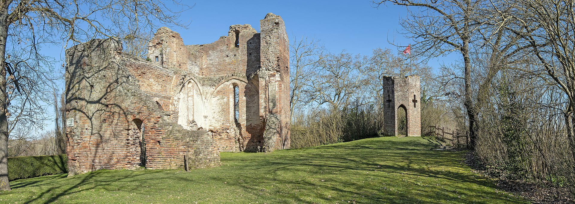 ruines de saint sulpice